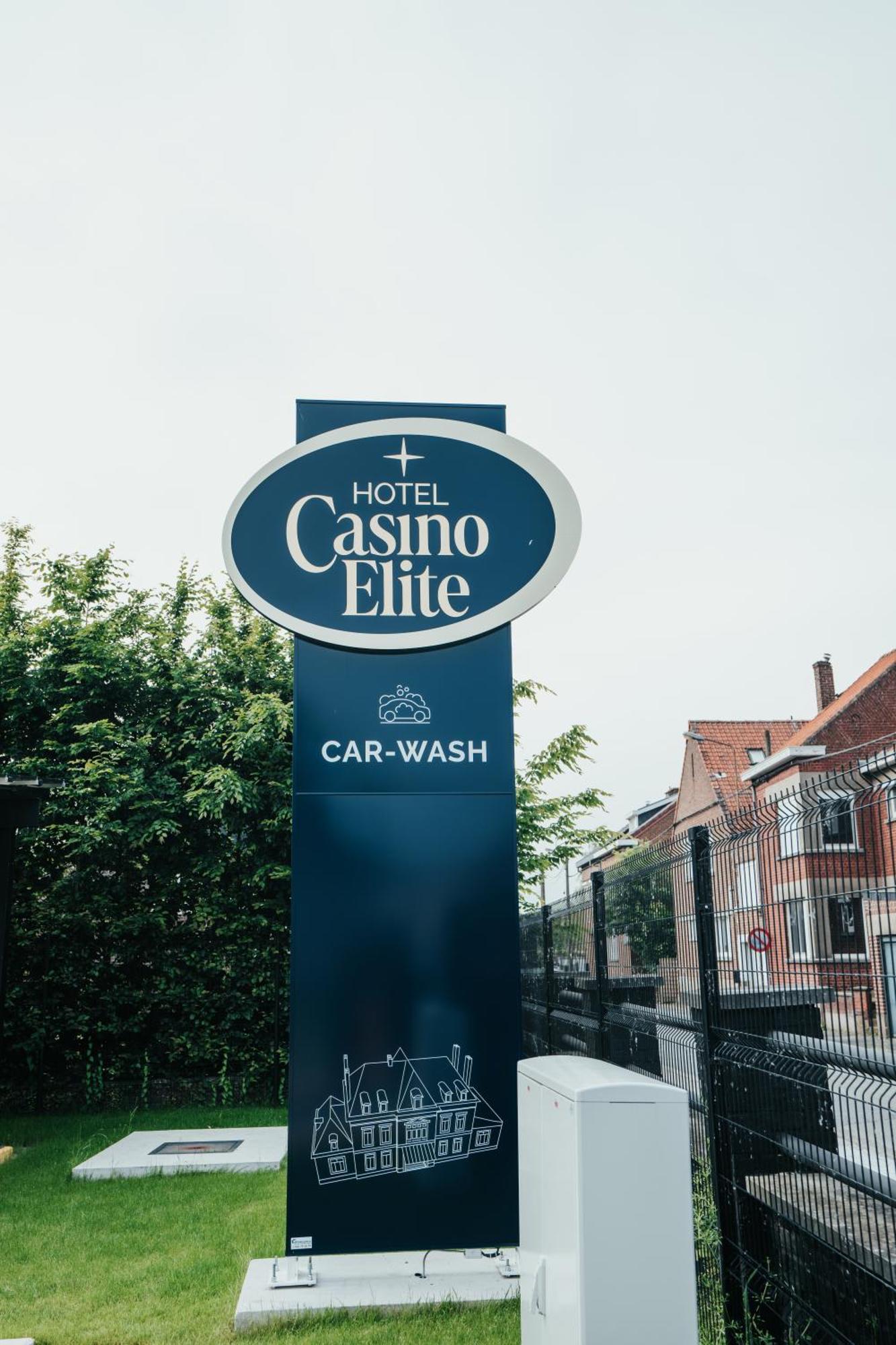 Hotel Casino Elite Quievrain 外观 照片